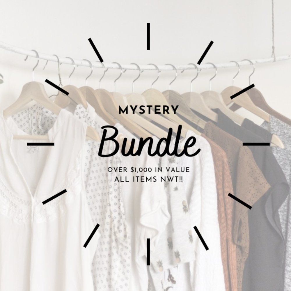 NWT $1,000 value Mystery Bundle!!